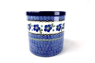 003 Bunzlau Kruidenpot 1083X Lepelpot, utensil, kruidenpot